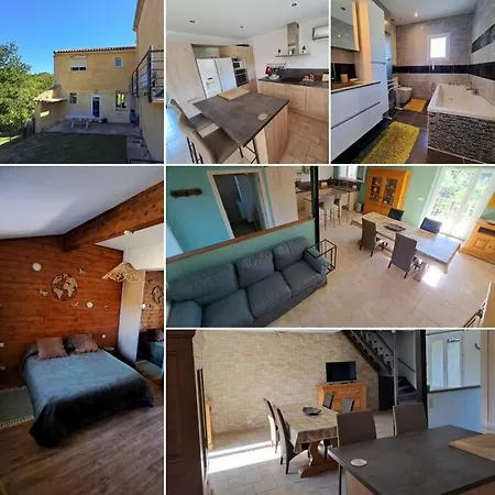 Gite Les Boyettes Le Teil Exterior foto